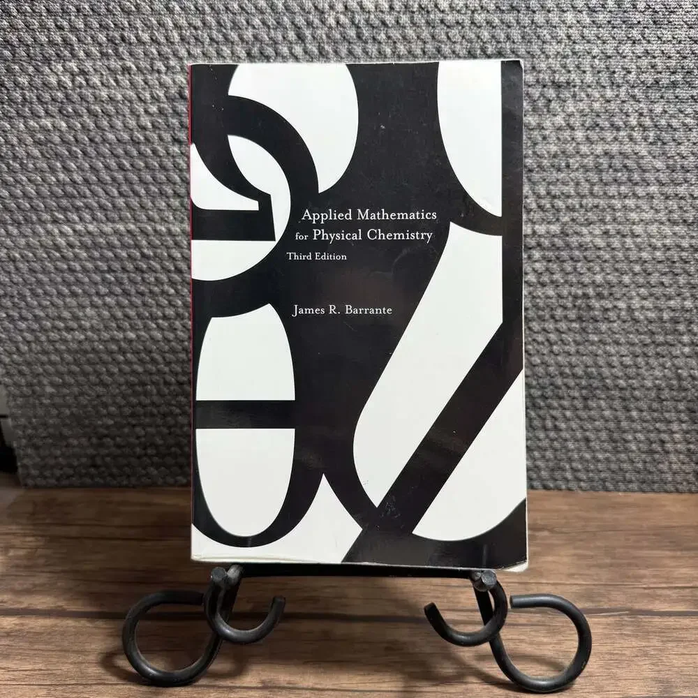 Applied Mathematics for Physical Chemistry 3rd Edition James R Barrante